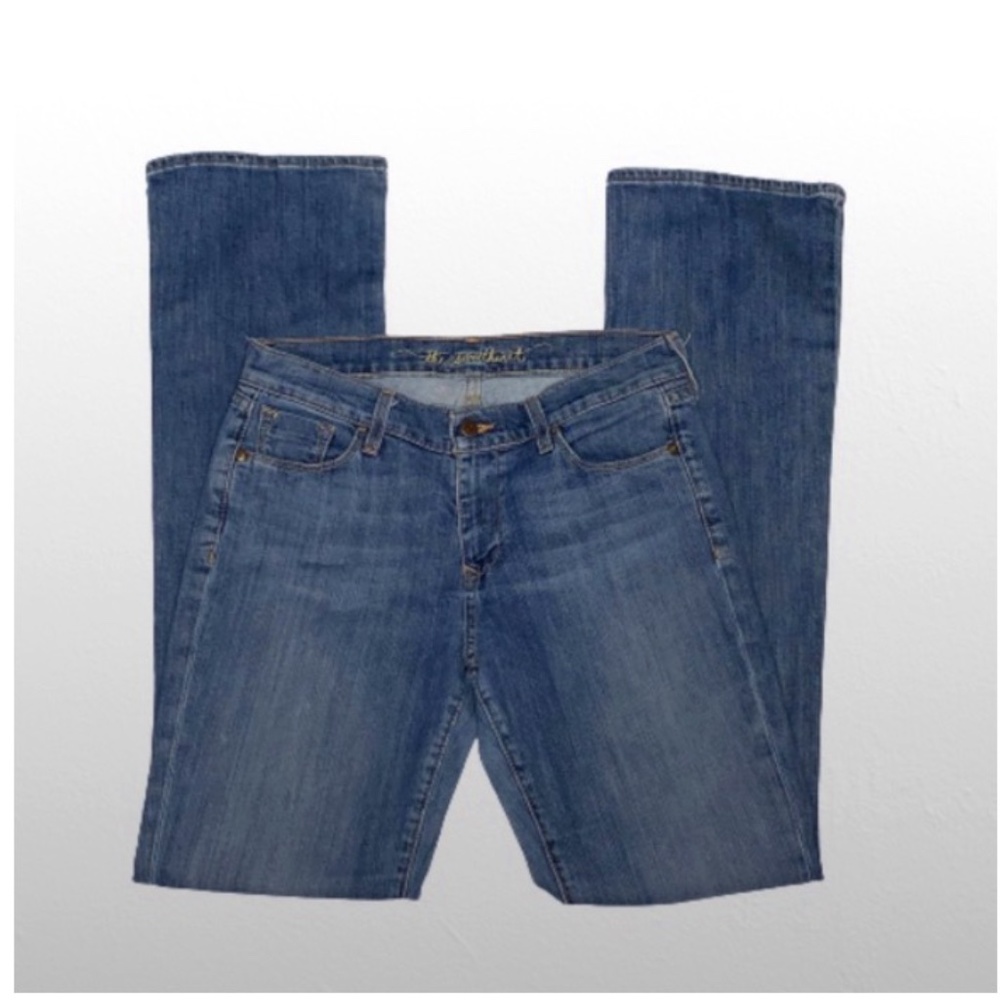 Old Navy Bootcut Blue Jeans Tall/Long 4